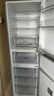 美的（Midea）283三門三開(kāi)門大容量家用小型電冰箱一級(jí)能效節(jié)能風(fēng)冷無(wú)霜雙凈味租房多門MR-283WTPZE【國(guó)家補(bǔ)貼】 曬單實(shí)拍圖