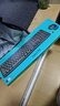 羅技（Logitech）MK275 鍵鼠套裝 無線鍵鼠套裝 辦公鍵鼠套裝 全尺寸 商務(wù)鍵鼠套裝 帶無線2.4G接收器 黑藍色 曬單實拍圖