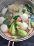 馥華福州正宗大魚(yú)丸300g 拳頭大包心丸子 特產(chǎn)火鍋食材關(guān)東煮麻辣燙  曬單實(shí)拍圖