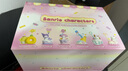 三麗鷗（SANRIO）正版甜品公仔手辦盲盒庫洛米玩偶便簽留言條桌面擺件女生生日禮物 便簽擺件-六件全套不重復 曬單實拍圖