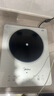 美的（Midea）鉑鉆家用電磁爐 電陶爐 新型電磁灶火鍋爐大功率炒菜燒水一體面板超薄 國家補貼MC-E22B20 曬單實拍圖