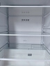 統帥海爾冰箱 405升四開(kāi)門(mén)十字對開(kāi)門(mén)白色冰箱雙開(kāi)門(mén)風(fēng)冷無(wú)霜一級能效雙變頻三檔變溫保鮮家用電冰箱 一級雙變頻+三檔變溫+母嬰空間+智能WIFI 曬單實(shí)拍圖