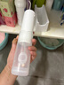 松下（Panasonic）沖牙器洗牙器水牙線(xiàn)便攜式伸縮潔牙器牙齒沖洗器節日生日禮物送男女友DJ33白 曬單實(shí)拍圖