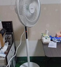 格力（GREE）電風扇家用節(jié)能落地扇學生立式大風量客廳宿舍機械輕音電扇FD-35X65h7黑加大升級款 曬單實拍圖