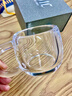 Pritea天然水晶杯帶把手杯子早餐杯原礦石辦公室水杯牛奶杯茶杯 水晶杯主人杯400ml 曬單實拍圖