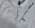阿迪達(dá)斯 （adidas）POLO衫男裝夏季快干透氣舒適戶外運(yùn)動(dòng)休閑短袖KB5977 淺灰 2XL 曬單實(shí)拍圖