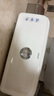 九牧（JOMOO）11173-2-1/31KB-3大力神普通馬桶家用虹吸抗菌節(jié)水坐便器305坑距 曬單實拍圖