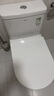 箭牌普通馬桶家用衛(wèi)浴虹吸式坐便器小戶型馬桶AEB12652M 305坑距 曬單實拍圖