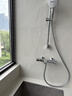 漢斯格雅（Hansgrohe）飛雨境雨噴頭軟管恒溫浴缸龍頭節水淋浴花灑組合套裝智能花灑 120飛雨花灑-恒溫款 曬單實(shí)拍圖