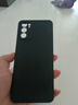 京武 適用OPPO Reno6手機殼防摔包邊鏡頭Reno6手機套磨砂防滑硅膠套簡約商務軟殼保護殼男款 OPPO Reno6 黑色直邊磨砂軟殼 曬單實拍圖