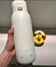 olayks電熱水壺 便攜式燒水壺 電熱水杯 大容量旅行神器保溫杯0.6L 曬單實拍圖