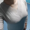 雅鹿秋衣秋褲女棉薄款冬季保暖打底衫上衣棉美體內(nèi)衣線衣線褲套裝 氣質蕾絲套裝 奶茶 XL 曬單實拍圖