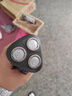 飛利浦（PHILIPS）電動剃須刀 充電式男士刮胡刀胡須刀三刀頭全身水洗干濕兩用禮物 新S1000皇升級款 曬單實(shí)拍圖