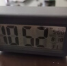 康巴絲（Compas）多功能電子學(xué)生鬧鐘 背光電子時鐘 兒童鬧鐘 815 黑色 曬單實拍圖