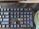 HELLO GANSSGS3108TPro客制化高斯機械鍵盤(pán) 有線(xiàn)藍牙三模連接 Gasket結構 108鍵盤(pán) 辦公 GS3108TPRO  凝夜彩 KTT 風(fēng)信紫軸（廠(chǎng)潤） 曬單實(shí)拍圖