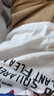 優(yōu)衣庫男裝女裝休閑拉鏈短茄克外套巴恩風(fēng)翻領(lǐng)夾克478230 480827 478230/09黑色 XL /180/108B 曬單實(shí)拍圖