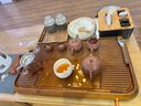 京東京造 茶具茶杯 功夫茶具整套羊脂玉杯子品茗杯簡約辦公會客杯 6個裝 曬單實(shí)拍圖