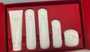 韓束紅蠻腰抗皺緊致套裝補水保濕護膚品化妝品全套正品送女友媽媽禮物 【性?xún)r(jià)比禮盒】白蠻腰5件套：潔+水+乳+精華+面霜 曬單實(shí)拍圖