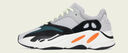 阿迪達(dá)斯yeezy700異形夜光椰子男女中性時(shí)尚休閑鞋B75571 38.5碼 曬單實(shí)拍圖