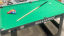 貝趣臺球桌兒童家用迷你6-12歲小型可折疊玩具男孩生日六一兒童節(jié)禮物 130CM高腳可折疊【桌面免安裝】 3-7-8-11-14歲成人超大號桌球臺 曬單實拍圖