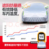 智國(guó)者車衣全車罩防曬防雨刮風(fēng)隔熱別克君威紅旗h5凱美瑞亞洲龍通用外罩 曬單實(shí)拍圖