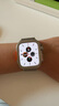 W&P適用蘋果手表保護(hù)殼套apple iwatch s9秒變ultra殼S8/7/6/se鋅合金屬防摔防刮鏤空硬殼wp·鈦色 曬單實(shí)拍圖