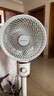艾美特（AIRMATE）【小暴風(fēng)】空氣循環(huán)扇大風(fēng)量搖頭電風(fēng)扇家用臺式落地扇升級加高換氣輕音柔風(fēng)小風(fēng)扇 FA18-X115 曬單實(shí)拍圖