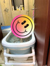 奔麥【送貨上門(mén)】泡澡桶折疊浴桶洗澡桶成人浴盆嬰兒童家用洗澡神器 【升級1.4米無(wú)蓋】藍 曬單實(shí)拍圖