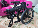 大行（DAHON）自行車(chē)20英寸20速超輕鋁合金碟剎成人單車(chē)KBA005 黑色BA款油碟 曬單實(shí)拍圖