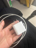 Apple/蘋(píng)果 20W USB-C手機充電器 原裝充電器手機快充頭蘋(píng)果充電器  適用iPhone 17系列/Air新品 曬單實(shí)拍圖