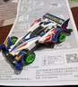 玩控 四驅(qū)兄弟四驅(qū)車拼裝 四驅(qū)賽車組裝 兒童玩具賽車車模 旋風(fēng)沖鋒 曬單實(shí)拍圖