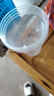妙潔 一次性杯子 240ml*100只 中號 安全無(wú)異味茶杯 曬單實(shí)拍圖