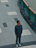 馬孔多（macondo）原創(chuàng  )單品｜25新款男子運動(dòng)梭織長(cháng)褲可裝手機立體襠部3D結構吸濕 未來(lái)灰 L 曬單實(shí)拍圖