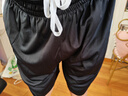 彪馬（PUMA）透氣網(wǎng)眼籃球風(fēng)運動(dòng)短褲男夏季輕盈訓練籃球五分褲635885 黑色-白-01 L (180/78A) 曬單實(shí)拍圖