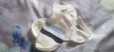 銳步（Reebok）【店鋪爆款】四季通用短襪透氣吸汗防臭棉襪短筒船襪休閑款運動襪 淺灰 （2雙裝） 均碼 曬單實拍圖
