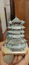 DIY手工3D成人立體模型拼插拼裝創(chuàng  )意玩具高難度拼圖積木男生禮物 黃鶴樓 曬單實(shí)拍圖