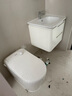 松下（Panasonic）低水壓腳感智能馬桶泡沫盾坑距可調(diào)V7 Pro（CH2N532WSC） 曬單實拍圖