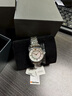 安普里奧·阿瑪尼（Emporio Armani）官方正品滿(mǎn)天星手表女玫瑰金鑲鉆石英輕奢女士腕表生日送女友禮物 銀色貝母盤(pán)AR1908 32mm 曬單實(shí)拍圖