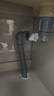 潛水艇（Submarine）洗手盆下水管套裝 洗臉盆面盆池臺上盆套裝 三重防臭不銹鋼下水器 側排翻板款-電鍍亮銀下水套裝 曬單實(shí)拍圖