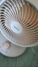 美的（Midea）【空調(diào)伴侶】【桌面風(fēng)扇】電風(fēng)扇家用風(fēng)扇空氣循環(huán)扇桌面小風(fēng)扇手持迷你電扇便攜小型宿舍輕音節(jié)能 【3檔循環(huán)扇】GAF18AD 曬單實拍圖