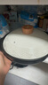小熊（Bear）砂鍋寬口煲仔飯燉鍋耐高溫不開(kāi)裂3.2L家用煲湯陶瓷鍋【蓮姐同款】 曬單實(shí)拍圖