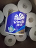 維達（Vinda）有芯卷紙 藍色經(jīng)典4層200克*27卷 高克重 衛生紙 卷筒紙紙巾 整箱 曬單實(shí)拍圖