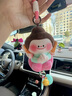 歐之云山西大同文創(chuàng  )蓮花小佛合掌佛小伴云岡石窟掛件好禮美術(shù)館鑰匙扣 【手作同款】毛球平安-小佛+原版一路生花袋子 高13CM【手作同款介意勿拍】 曬單實(shí)拍圖