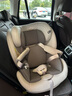 貝倍適兒童安全座椅汽車通用0-4-12歲寶寶嬰兒旋轉(zhuǎn)車載isofix便攜坐椅 尊享灰（硬接口+上拉帶+側(cè)防） 曬單實(shí)拍圖