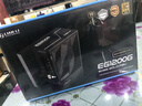 LIANLI刃界聯(lián)力Edge 電源750W/850W/1000W/1200W ATX3.1認證 80PLUS金牌全模組 PCIE5.1 L型設計雙倉首選 刃界金牌1200W電源 黑色 可拆濾網(wǎng) 曬單實(shí)拍圖