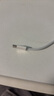 Apple/蘋果 60W USB-C編織充電線-1米 蘋果充電線手機充電線原裝充電線數(shù)據(jù)線適用iPhone/iPad/AirPods 曬單實拍圖
