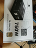 Thermalright(利民) 額定750W TR-TGFX750 ATX3.0電源 金牌全模組 原生PCIE5.0 全日系電解電容 SFX 750W電源 曬單實拍圖