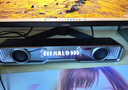漫步者花再Halo SoundBar桌面音響音箱家用臺式電腦游戲音響長條有線音箱藍牙5.4RGB燈效 破曉白 曬單實拍圖