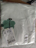 童泰（TONGTAI）嬰兒短袖包屁衣夏季純棉寶寶連體衣爬服三角哈衣提花綠色90cm 曬單實拍圖