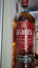 格蘭（Grant's）三桶陳釀?wù){配型蘇格蘭威士忌1L*2瓶中秋送禮 曬單實(shí)拍圖